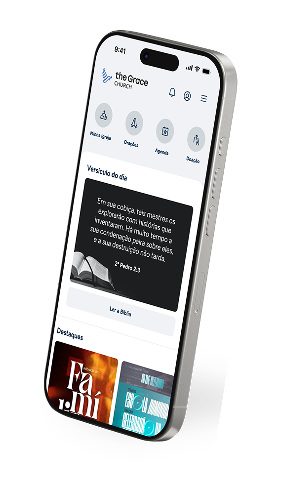 App The Grace no celular