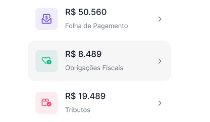 Conta digital integrada